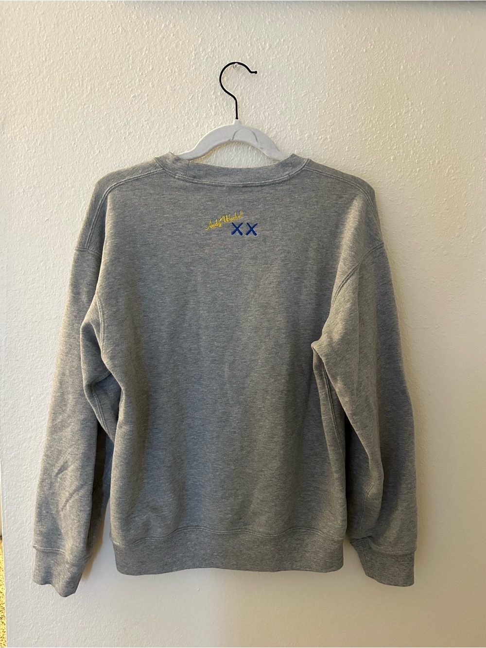 KAWS X Andy Warhol Sweatshirt from Japan - Picture 2 of 3